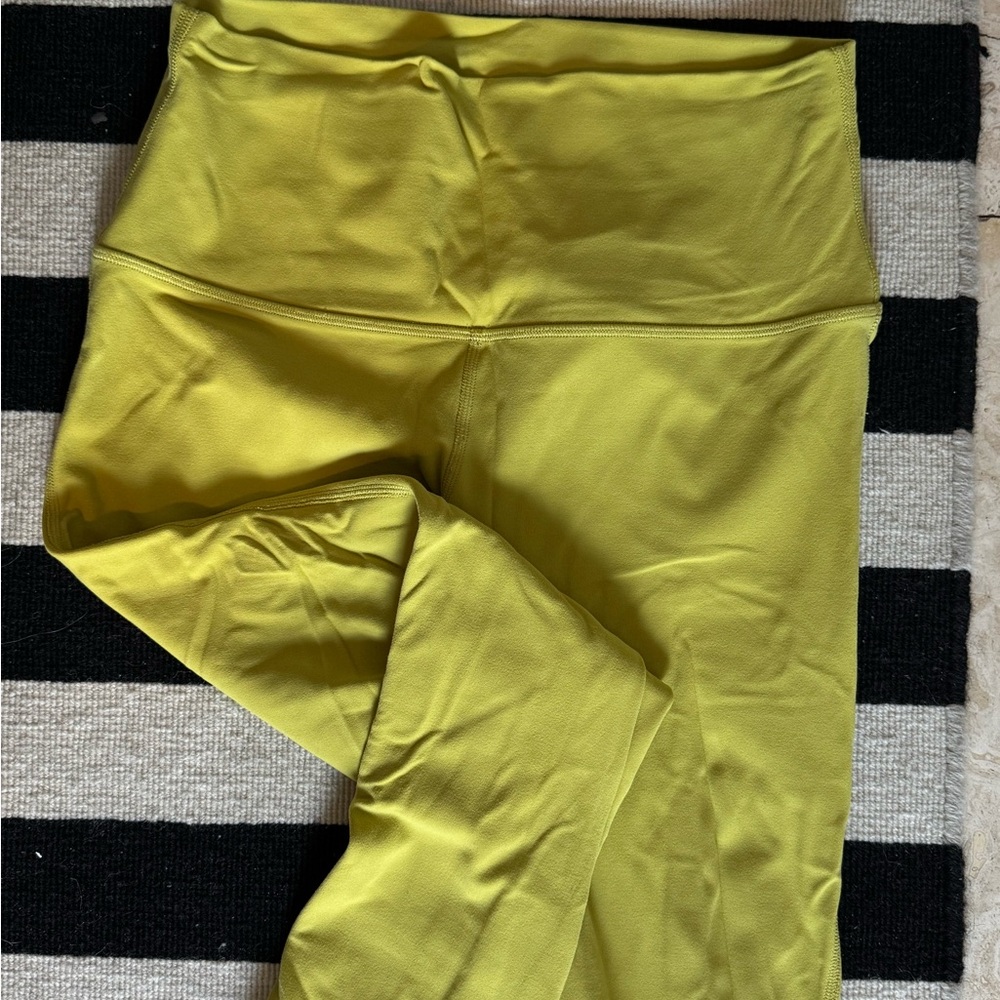 lululemon athletica Yellow Leggings
